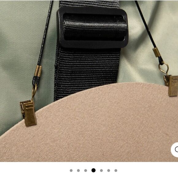 NWT - San Diego Hat Co - Black Women’s Beanie - Hat Clips to secure hat - Picture 9 of 12